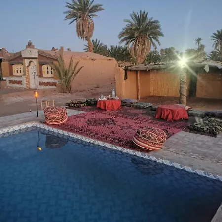 Camp Desert Stars M’hamid El Ghizlane Exterior foto