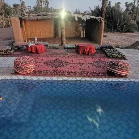 Camp Desert Stars M’hamid El Ghizlane Exterior foto