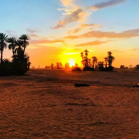 Camp Desert Stars M’hamid El Ghizlane Exterior foto